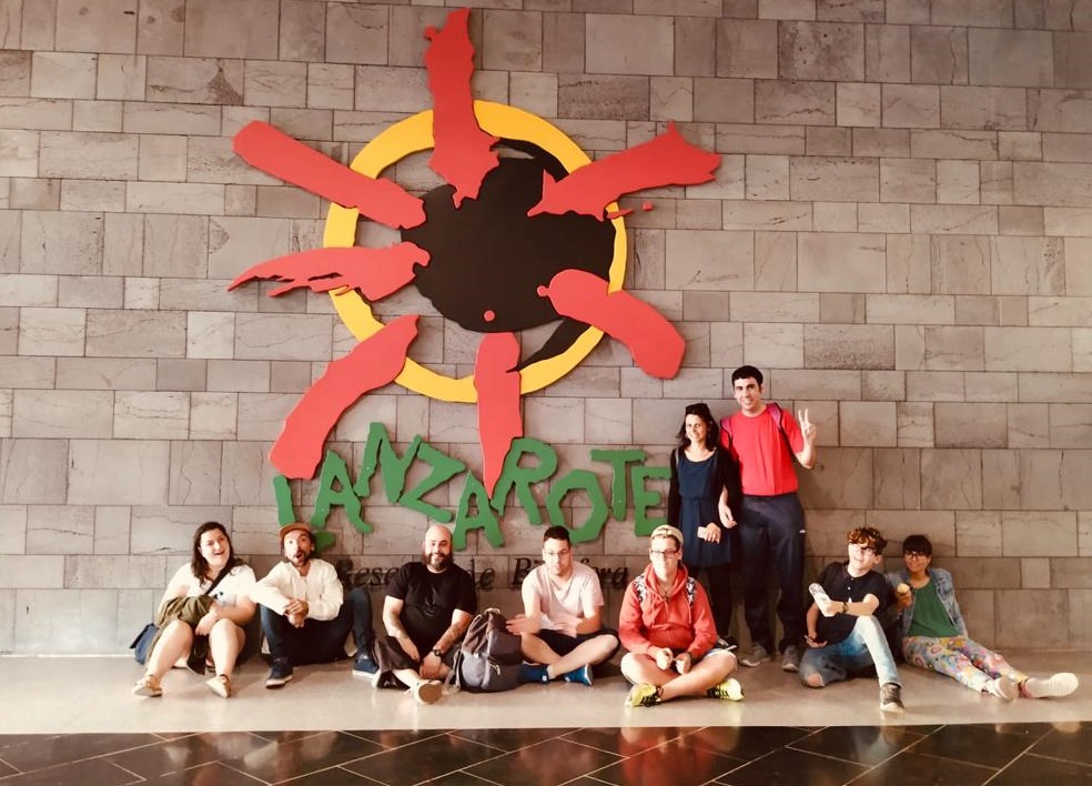 «Nombrarnos a bocados» en&nbsp;Lanzarote.