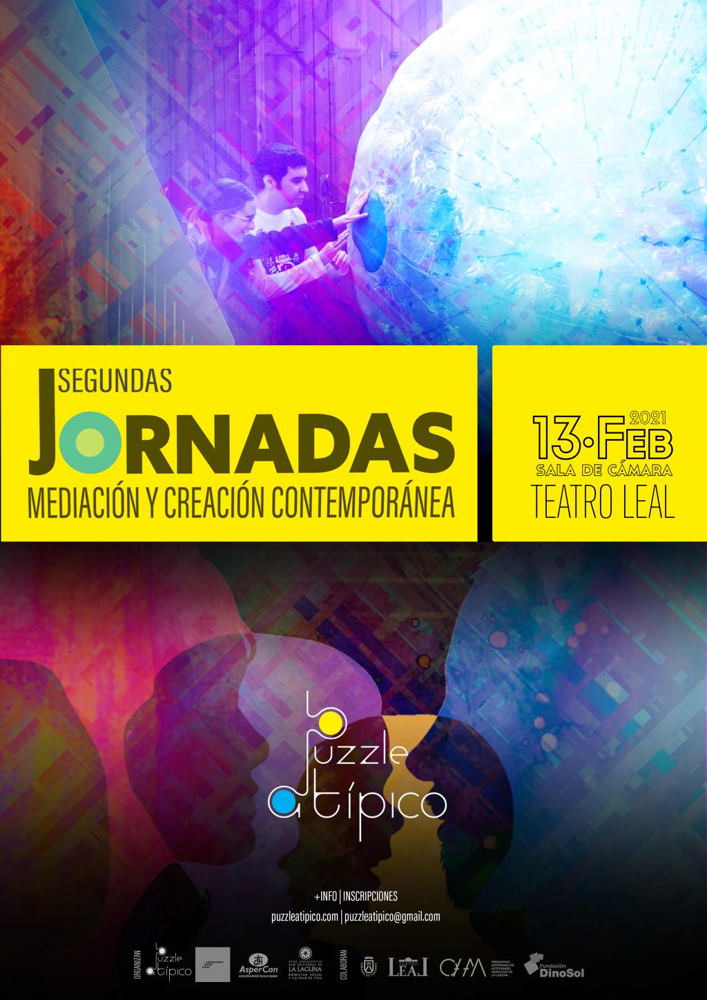 Las segundas jornadas de mediación y creación contemporánea ya están&nbsp;aquí